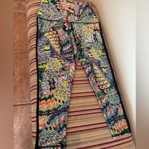 Emily Hsu Designs Multicolor Patterned Leggings